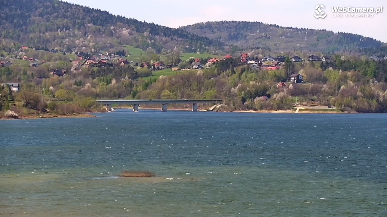 Widok na Jezioro Mucharskie - NOWOŚĆ - 23 kwiecień 2026, 13:24