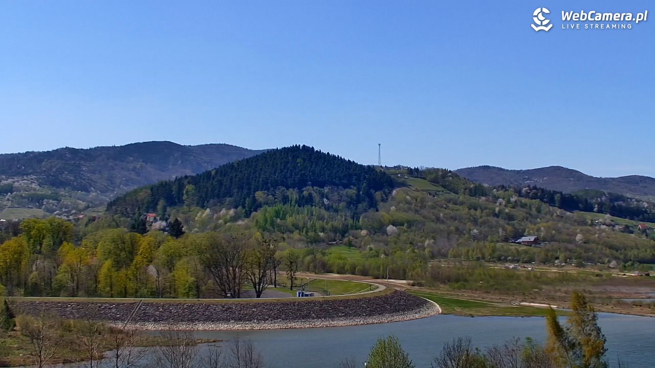 Widok na Jezioro Mucharskie - NOWOŚĆ - 23 kwiecień 2026, 13:22