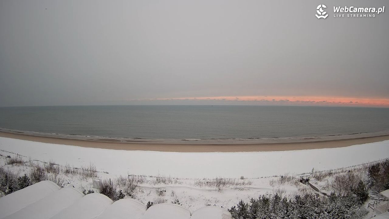 Jurata - widok na plażę NOWOŚĆ - 13 styczeń 2026, 08:12