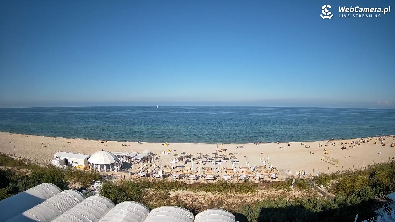 Jurata - widok na plażę NOWOŚĆ - 31 sierpień 2025, 16:04