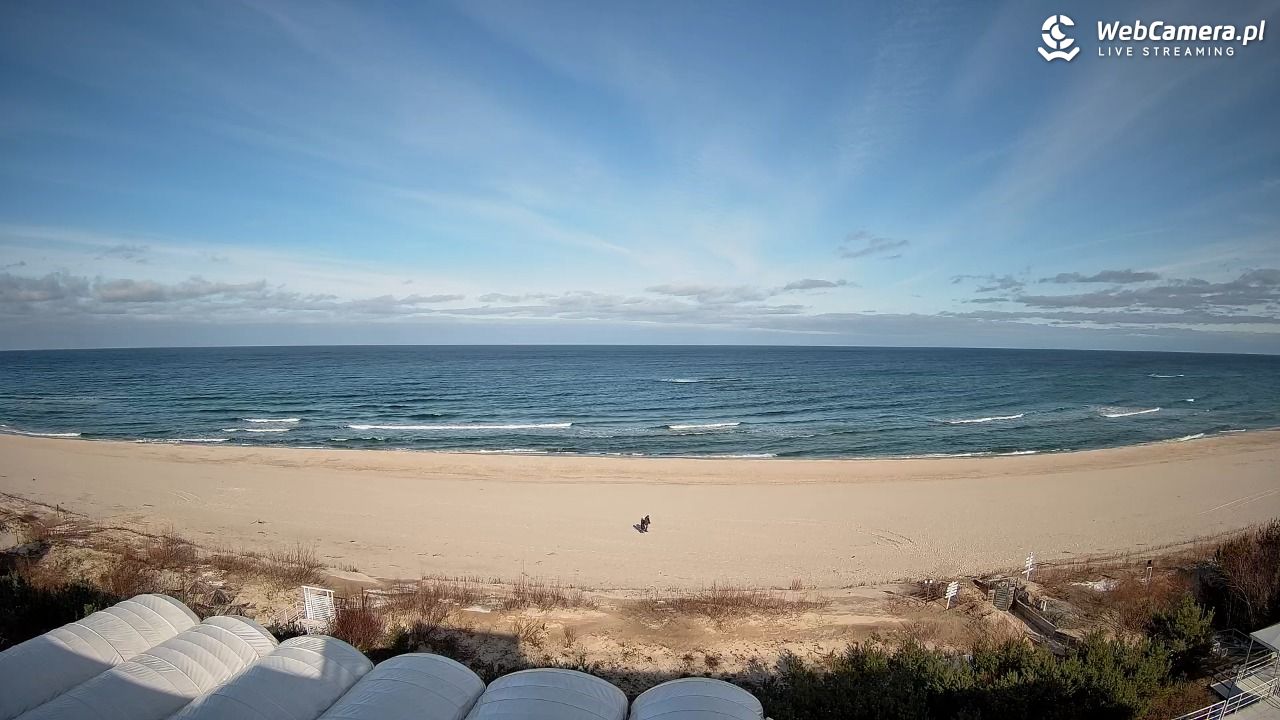 Jurata - widok na plażę NOWOŚĆ - 01 marzec 2026, 13:18