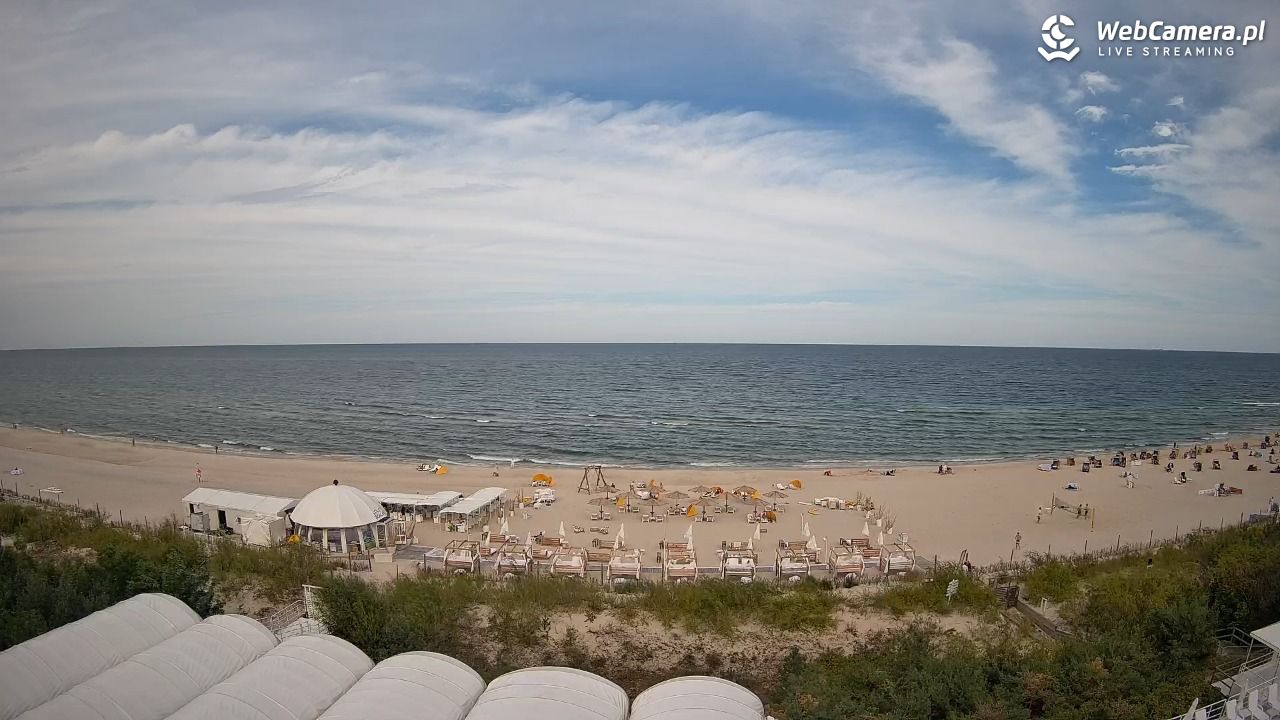Jurata - widok na plażę NOWOŚĆ - 28 sierpień 2026, 15:05