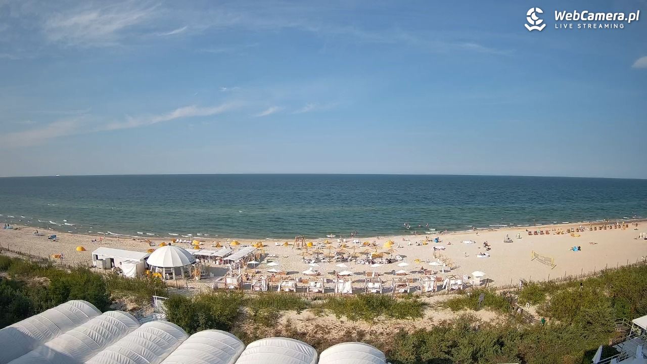 Jurata - widok na plażę NOWOŚĆ - 17 lipiec 2026, 17:33