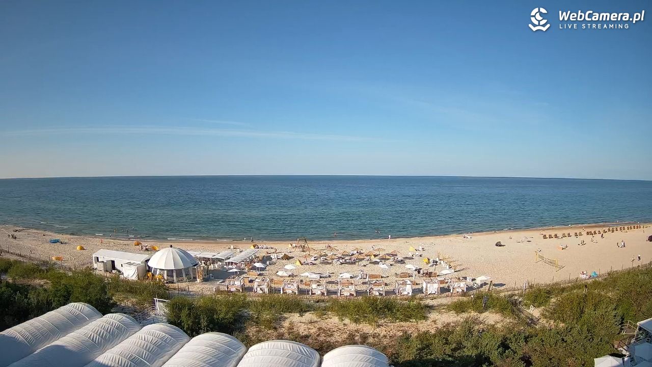 Jurata - widok na plażę NOWOŚĆ - 16 lipiec 2026, 18:08