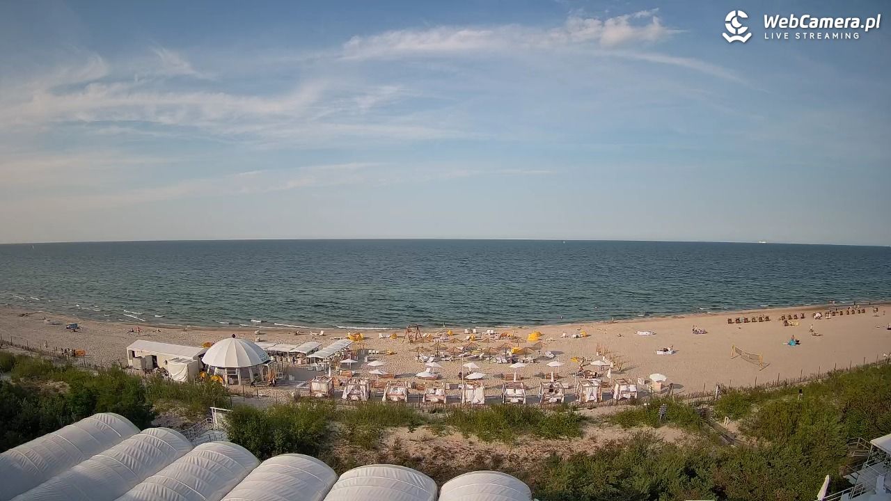 Jurata - widok na plażę NOWOŚĆ - 17 lipiec 2026, 17:57