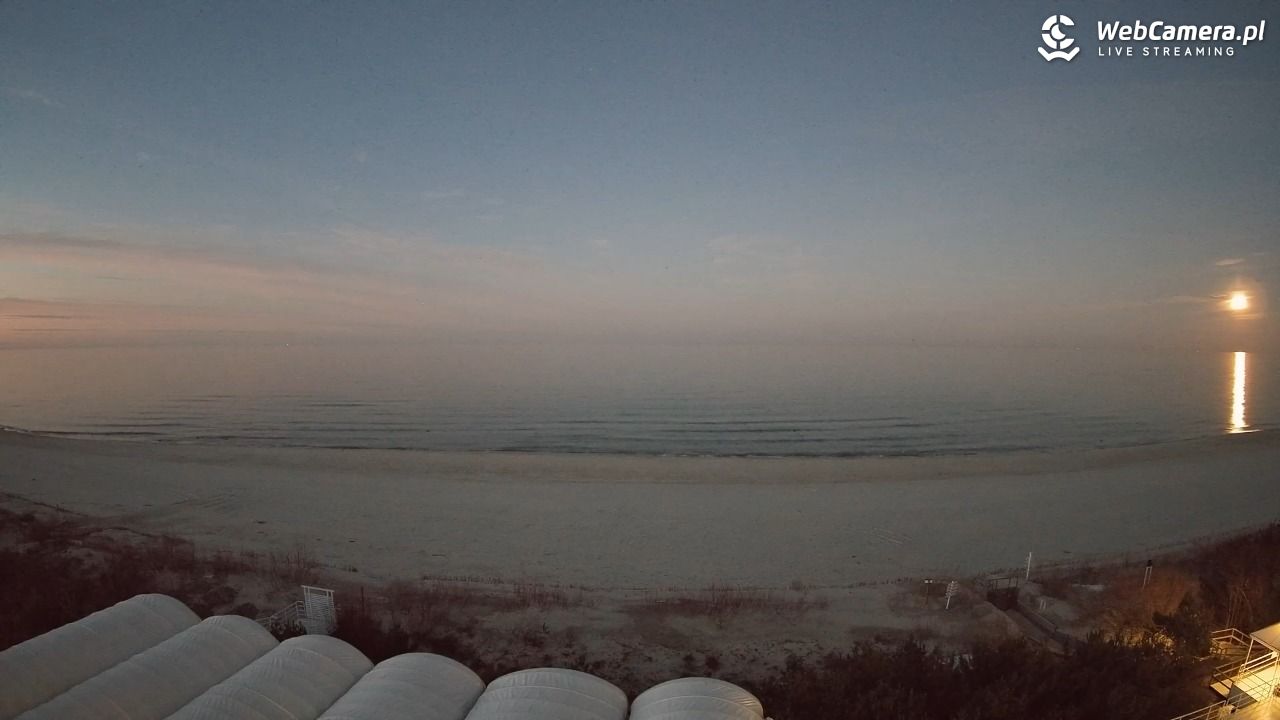 Jurata - widok na plażę NOWOŚĆ - 03 marzec 2026, 18:09