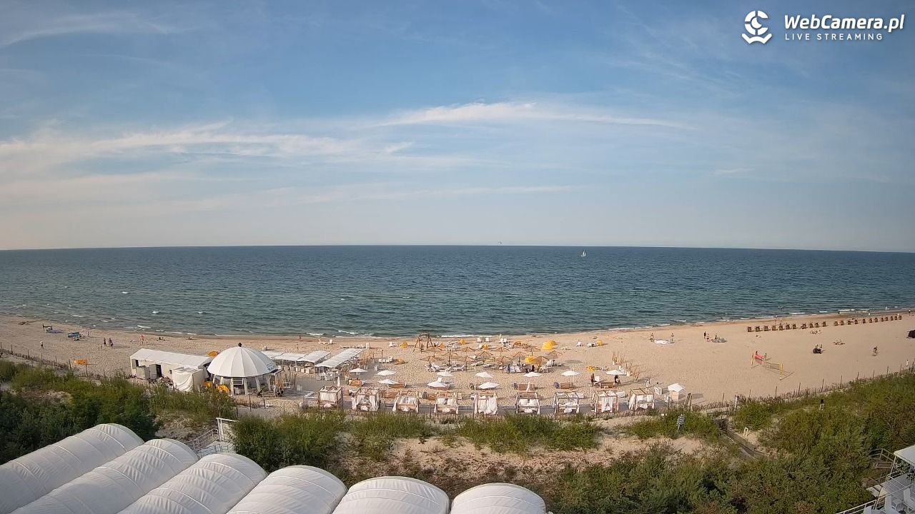 Jurata - widok na plażę NOWOŚĆ - 17 lipiec 2026, 18:11