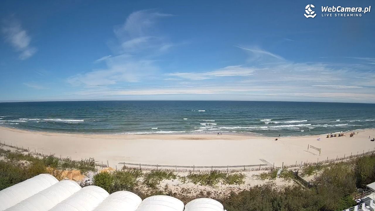 Jurata - widok na plażę NOWOŚĆ - 29 maj 2026, 11:42