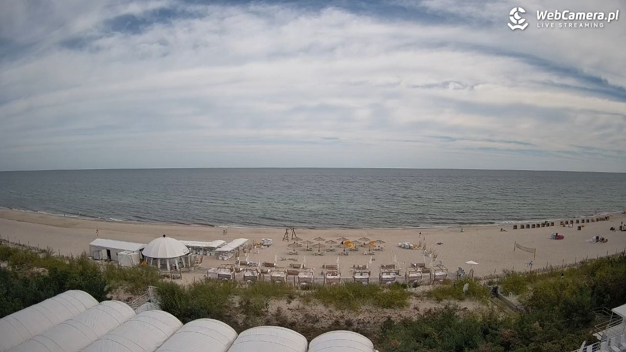 Jurata - widok na plażę NOWOŚĆ - 28 sierpień 2026, 10:56