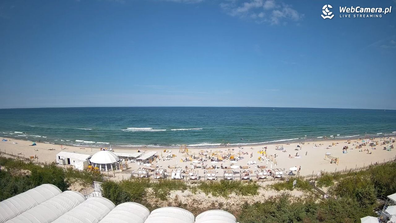 Jurata - widok na plażę NOWOŚĆ - 15 lipiec 2026, 15:18