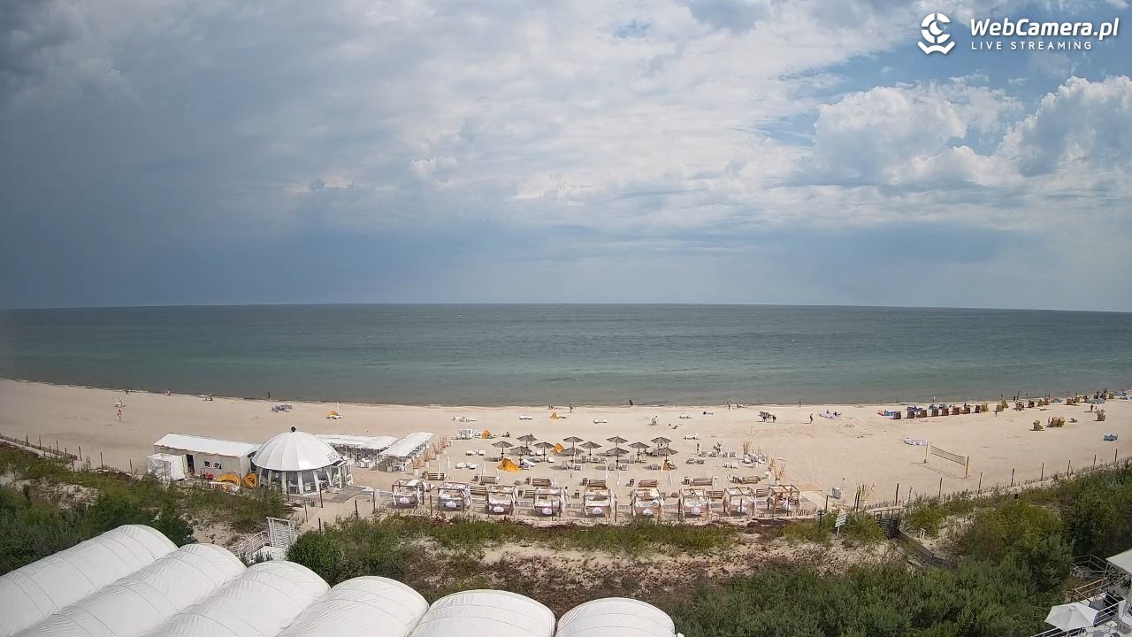 Jurata - widok na plażę NOWOŚĆ - 03 lipiec 2025, 11:28