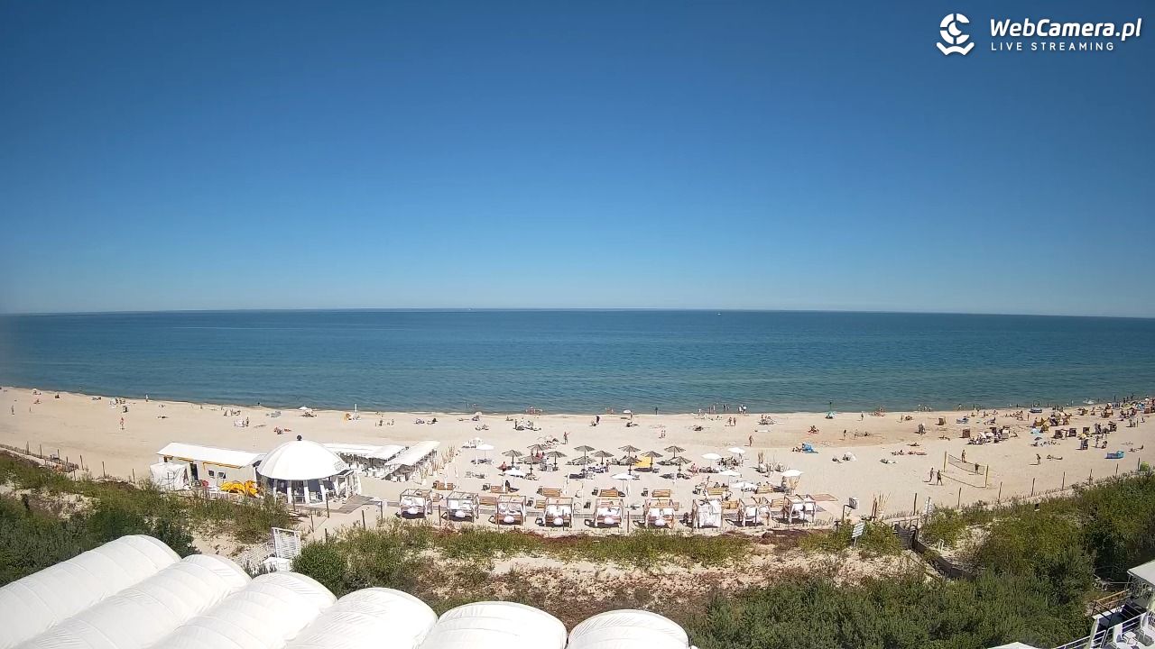 Jurata - widok na plażę NOWOŚĆ - 02 lipiec 2025, 12:37