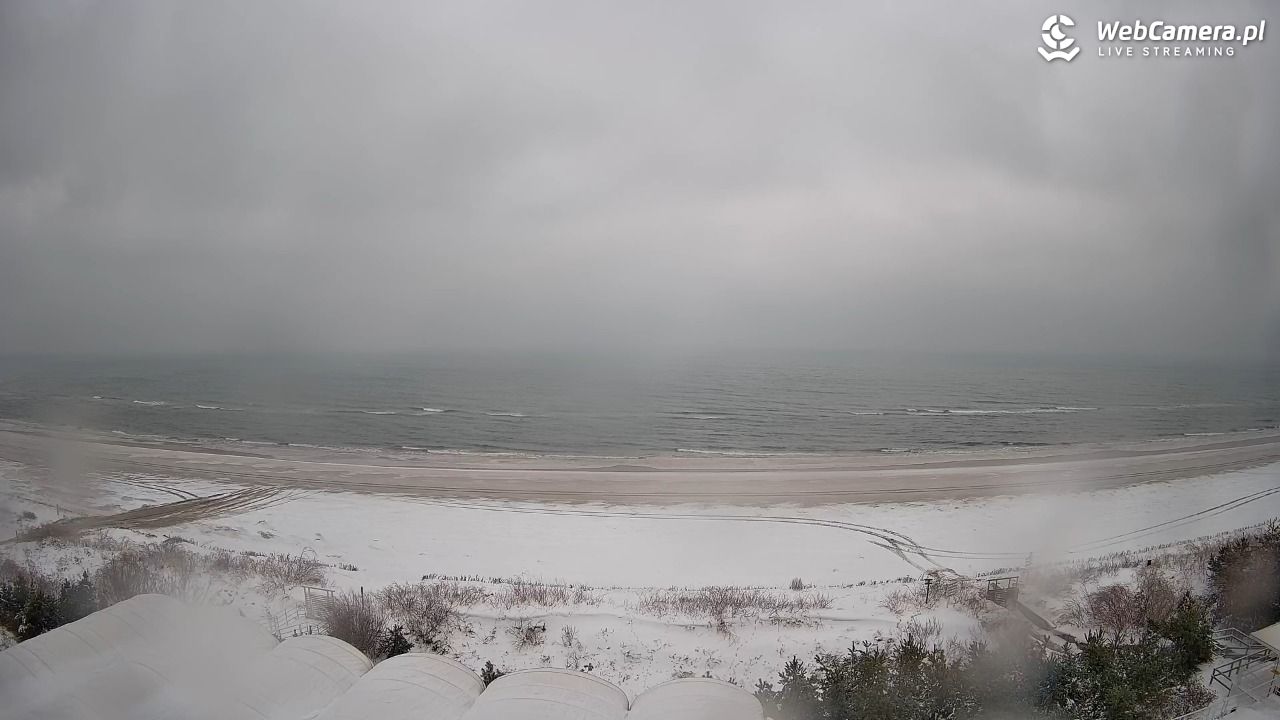 Jurata - widok na plażę NOWOŚĆ - 14 styczeń 2026, 15:03