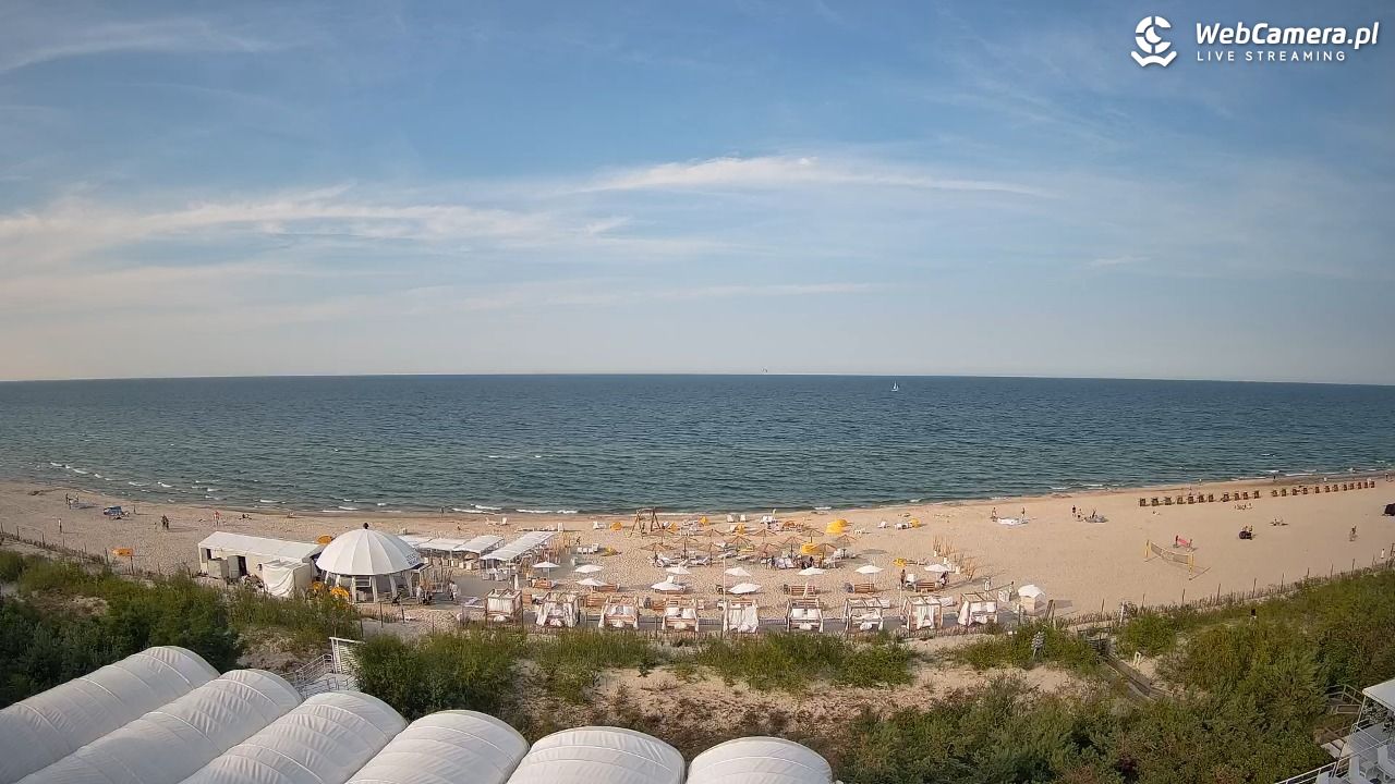 Jurata - widok na plażę NOWOŚĆ - 17 lipiec 2026, 18:11
