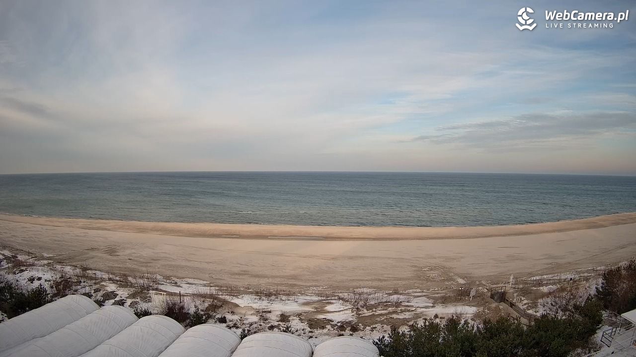 Jurata - widok na plażę NOWOŚĆ - 26 luty 2026, 16:01