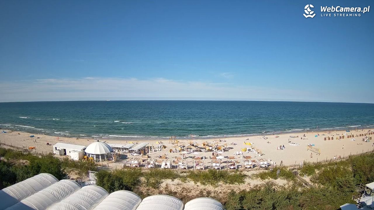 Jurata - widok na plażę NOWOŚĆ - 15 lipiec 2026, 17:04