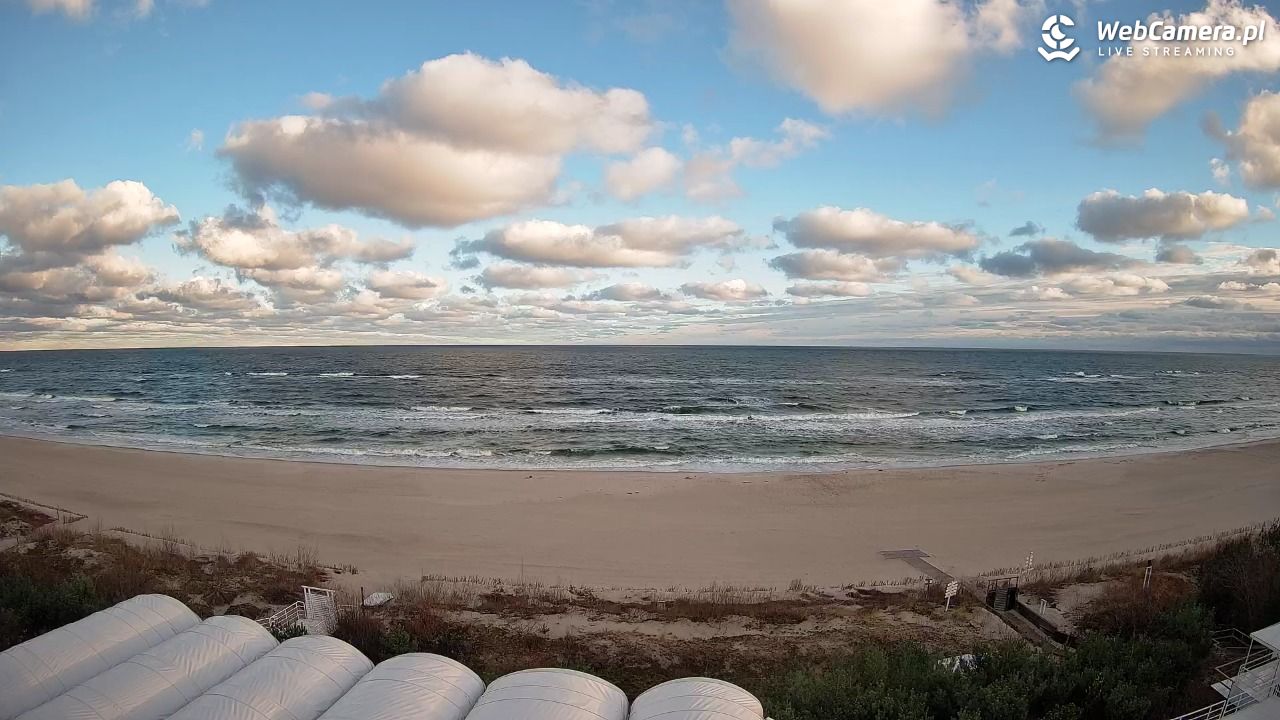 Jurata - widok na plażę NOWOŚĆ - 27 listopad 2025, 08:57