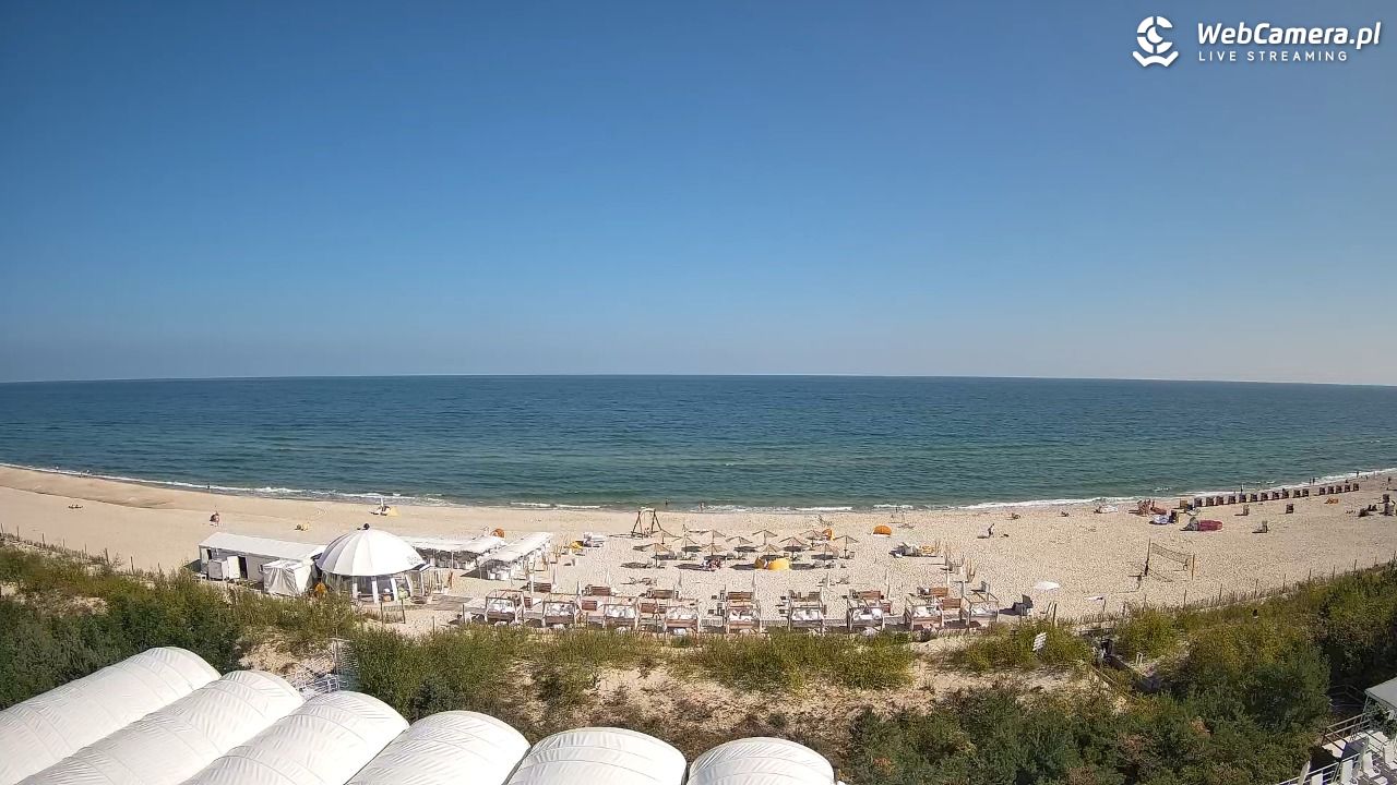 Jurata - widok na plażę NOWOŚĆ - 27 sierpień 2026, 10:49