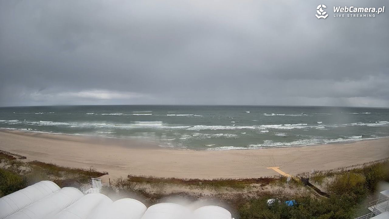 Jurata - widok na plażę NOWOŚĆ - 15 maj 2025, 11:08