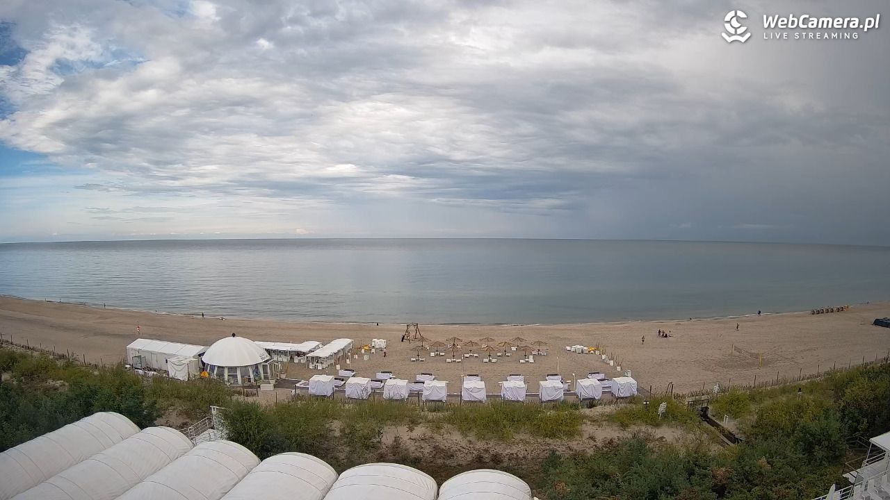 Jurata - widok na plażę NOWOŚĆ - 29 sierpień 2026, 14:49