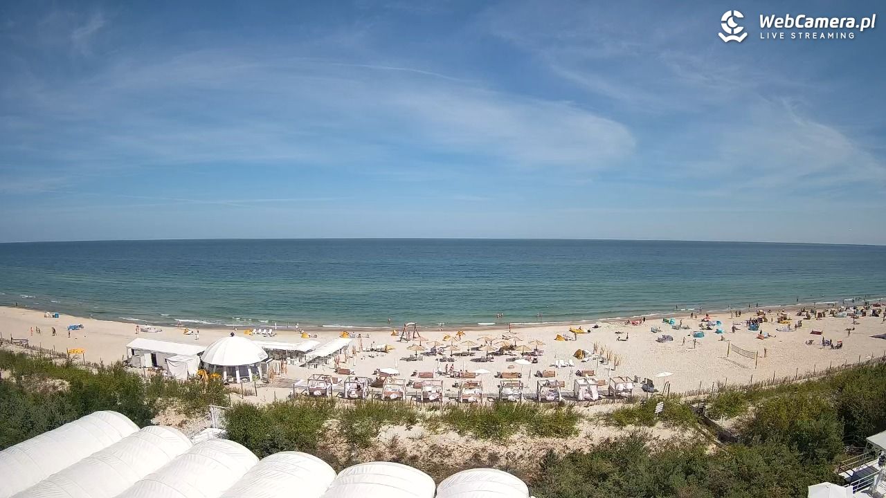 Jurata - widok na plażę NOWOŚĆ - 16 lipiec 2026, 11:55