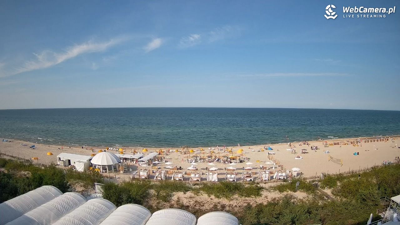 Jurata - widok na plażę NOWOŚĆ - 17 lipiec 2026, 17:14