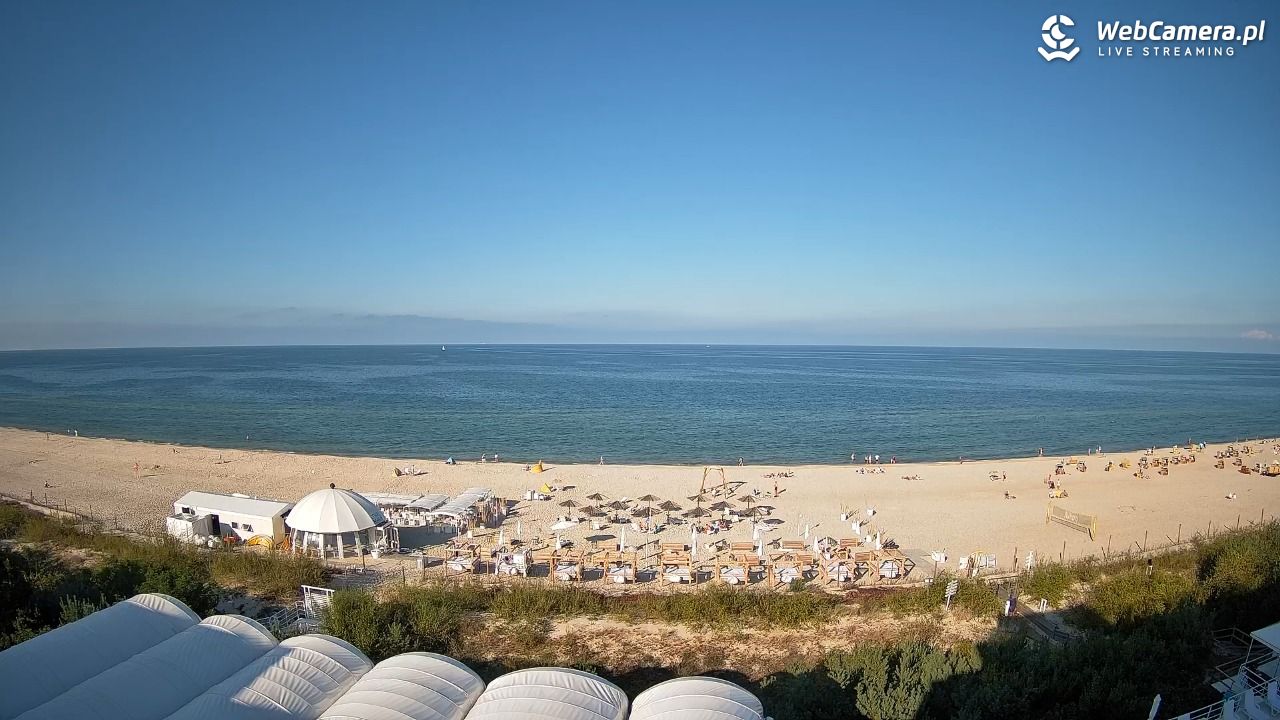 Jurata - widok na plażę NOWOŚĆ - 31 sierpień 2025, 16:50