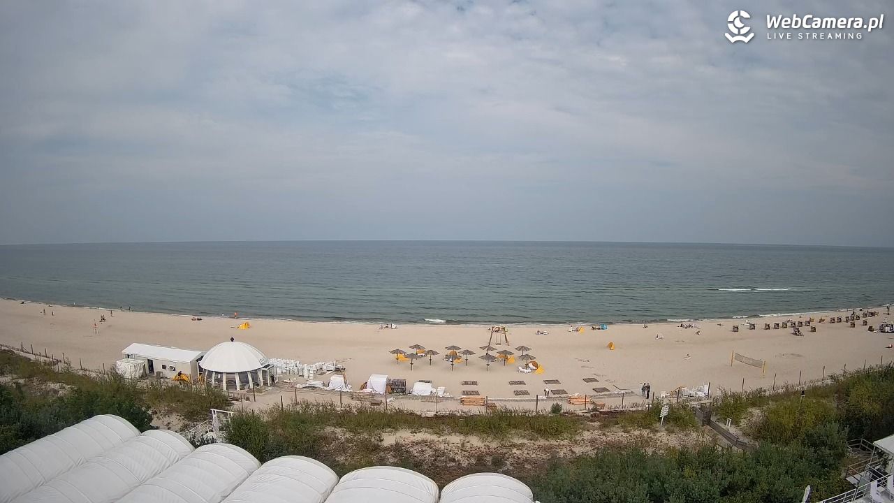 Jurata - widok na plażę NOWOŚĆ - 02 wresień 2025, 14:28