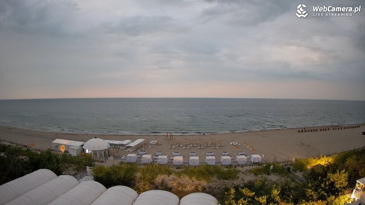 Jurata - widok na plażę NOWOŚĆ - 17 lipiec 2026, 21:28