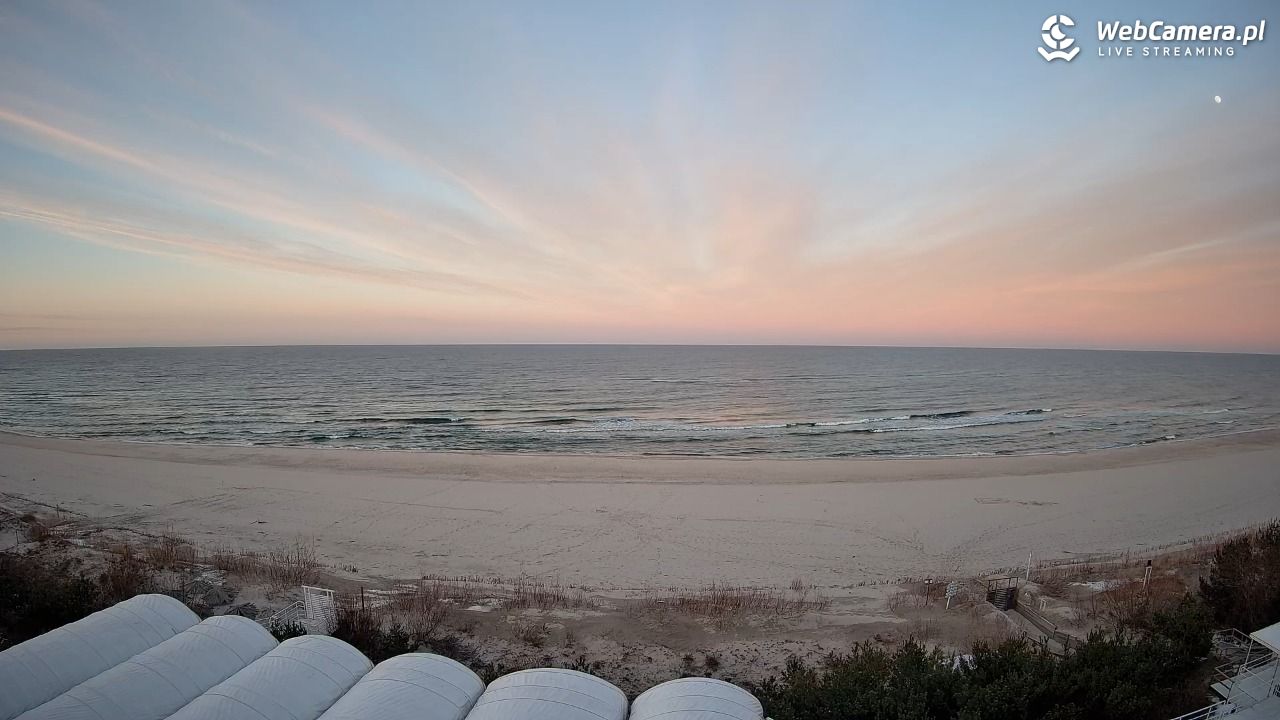 Jurata - widok na plażę NOWOŚĆ - 01 marzec 2026, 17:14