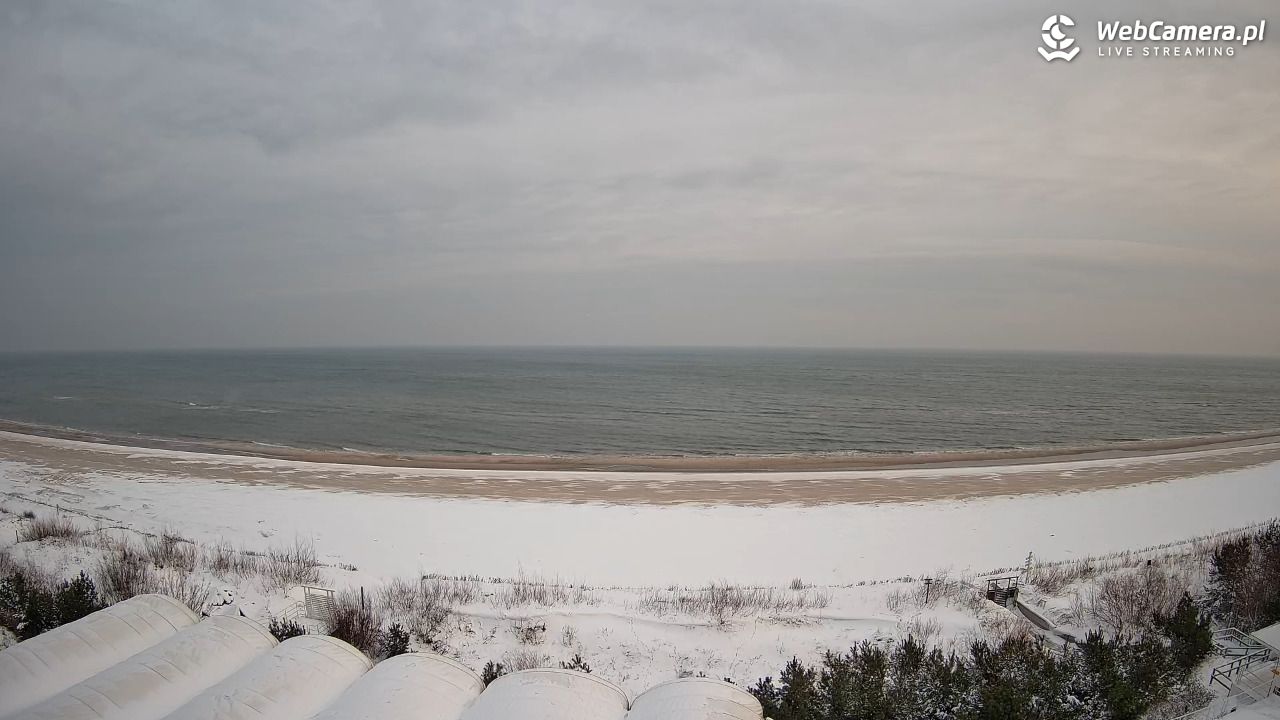 Jurata - widok na plażę NOWOŚĆ - 14 styczeń 2026, 08:28