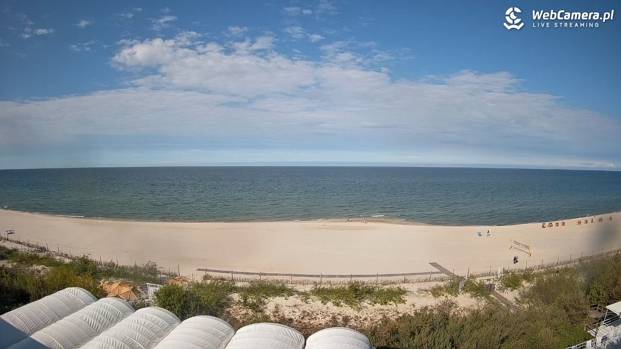 Jurata - widok na plażę NOWOŚĆ - 31 maj 2026, 16:48
