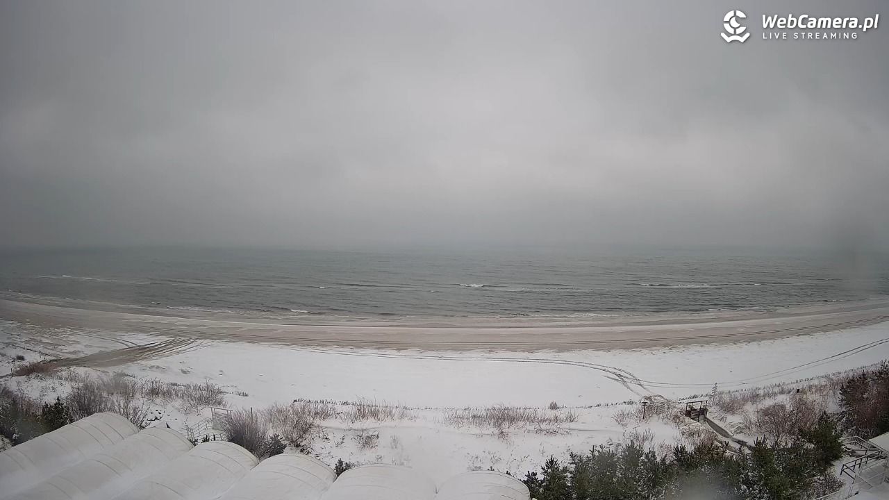 Jurata - widok na plażę NOWOŚĆ - 14 styczeń 2026, 13:46