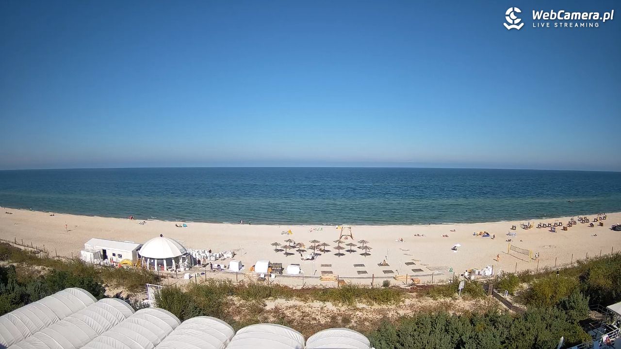 Jurata - widok na plażę NOWOŚĆ - 01 wresień 2025, 15:03
