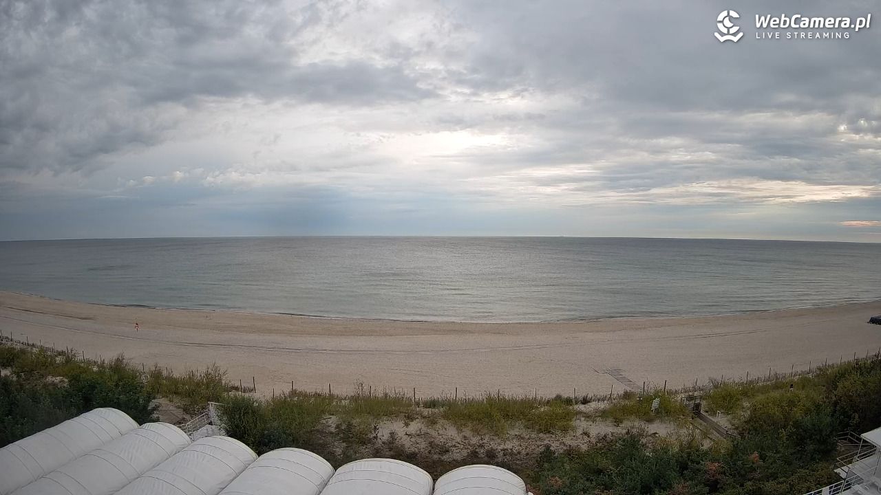 Jurata - widok na plażę NOWOŚĆ - 18 wresień 2026, 07:51