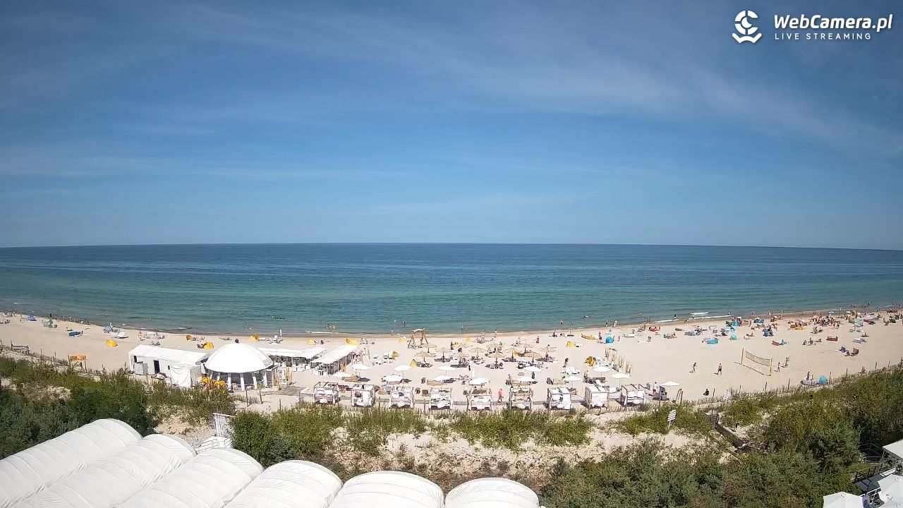 Jurata - widok na plażę NOWOŚĆ - 16 lipiec 2026, 14:04