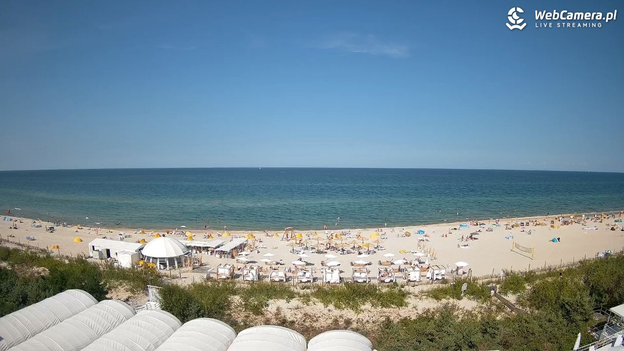 Jurata - widok na plażę NOWOŚĆ - 17 lipiec 2026, 15:40