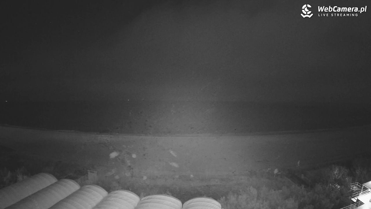 Jurata - widok na plażę NOWOŚĆ - 01 grudzień 2025, 19:34