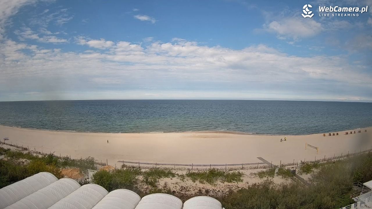 Jurata - widok na plażę NOWOŚĆ - 31 maj 2026, 16:02