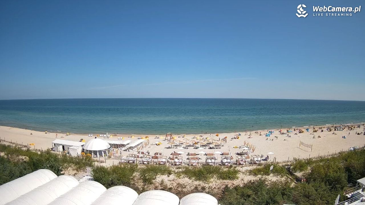 Jurata - widok na plażę NOWOŚĆ - 17 lipiec 2026, 11:35
