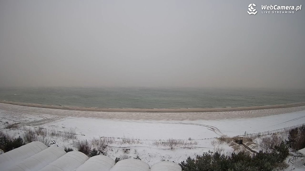 Jurata - widok na plażę NOWOŚĆ - 17 styczeń 2026, 09:55