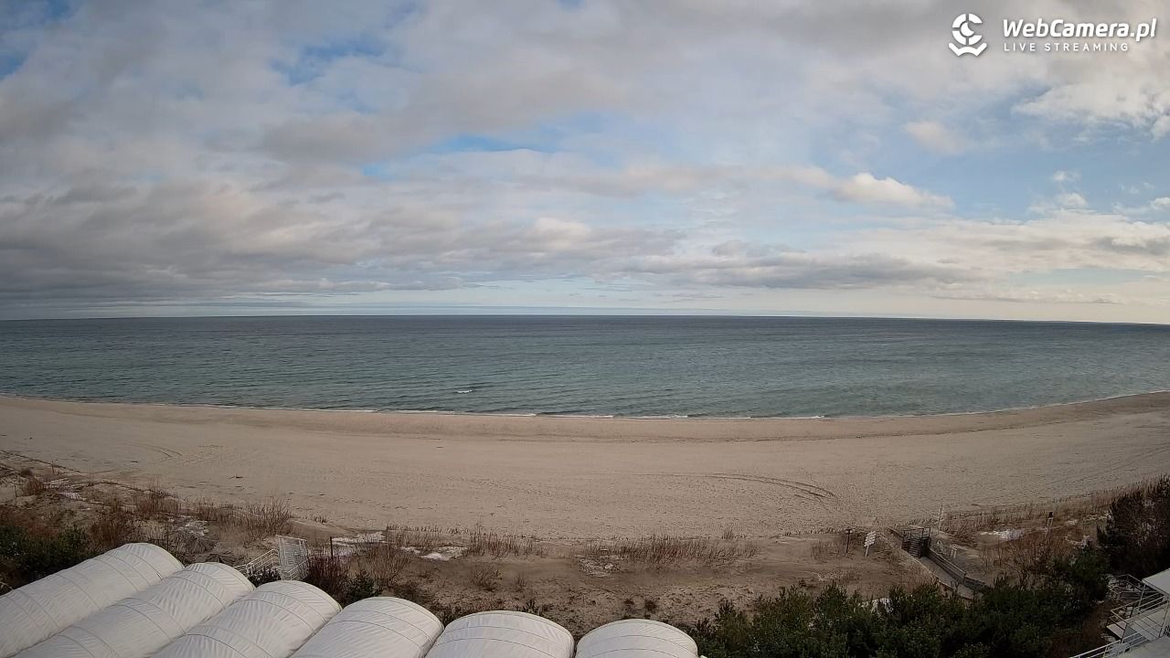 Jurata - widok na plażę NOWOŚĆ - 01 marzec 2026, 09:29