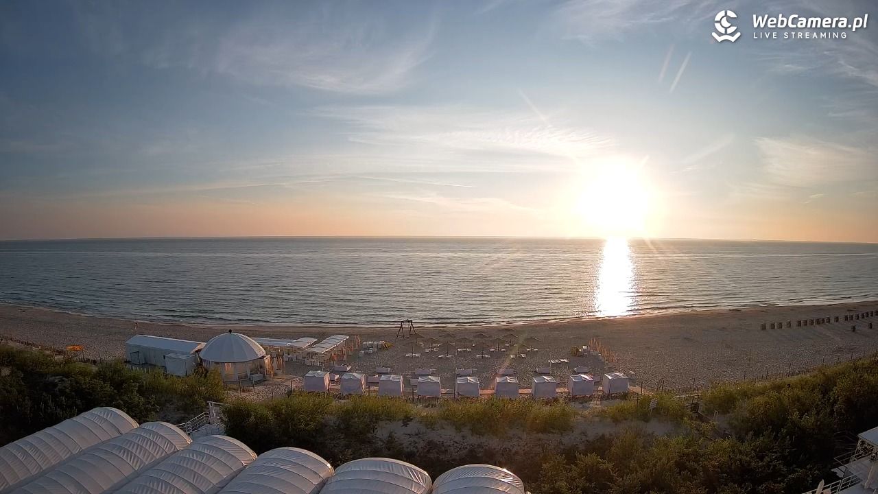Jurata - widok na plażę NOWOŚĆ - 16 lipiec 2026, 05:13