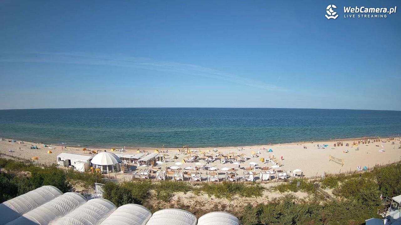 Jurata - widok na plażę NOWOŚĆ - 16 lipiec 2026, 17:05