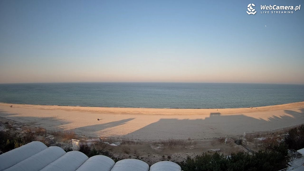 Jurata - widok na plażę NOWOŚĆ - 28 luty 2026, 15:47