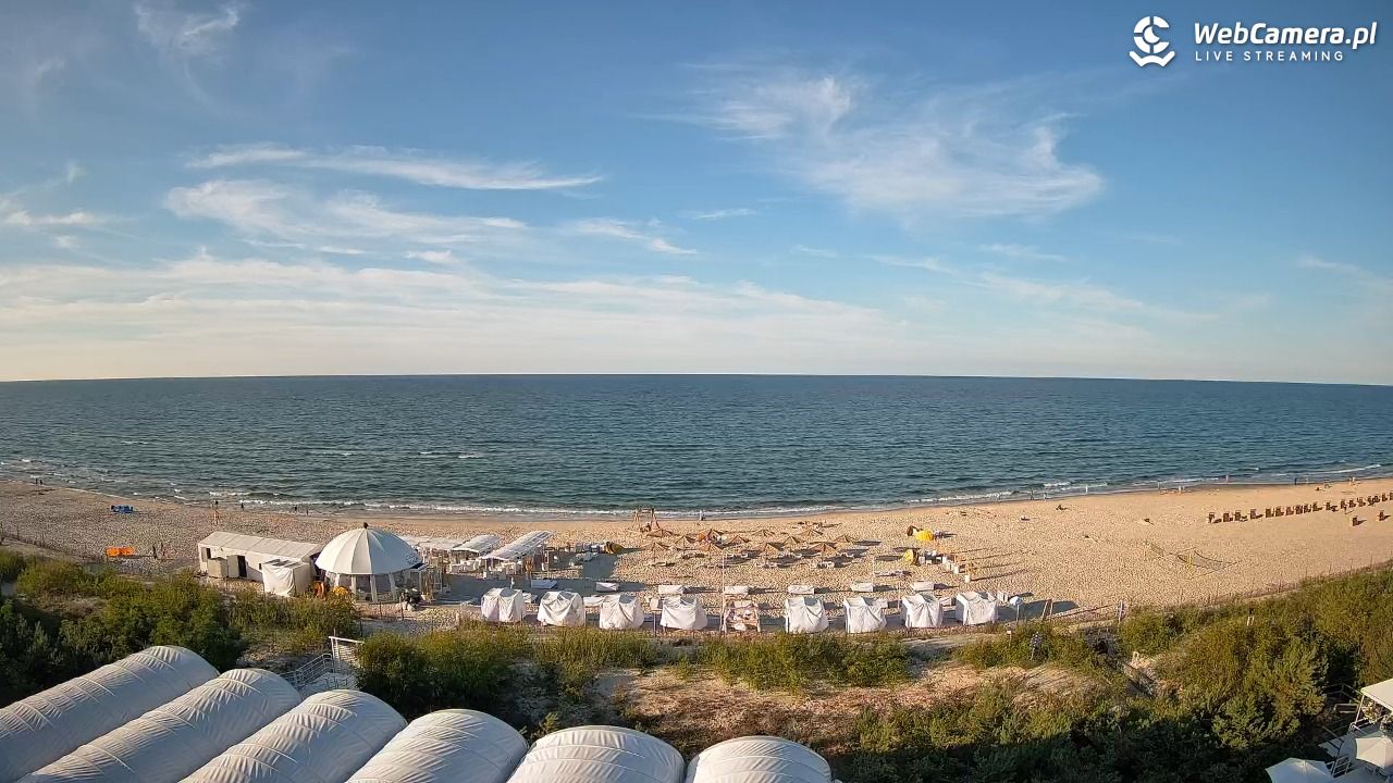 Jurata - widok na plażę NOWOŚĆ - 15 lipiec 2026, 19:15