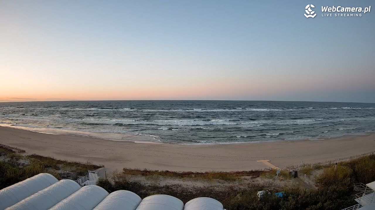 Jurata - widok na plażę NOWOŚĆ - 14 maj 2025, 20:50