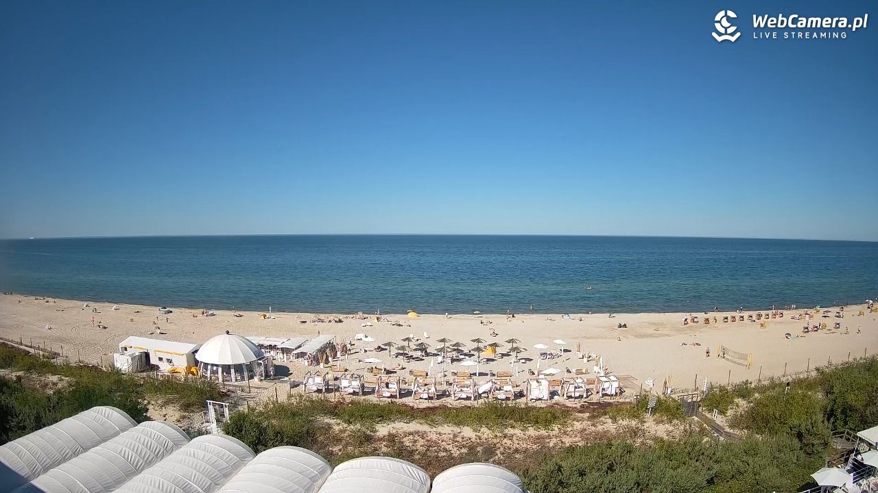 Jurata - widok na plażę NOWOŚĆ - 02 lipiec 2025, 16:34