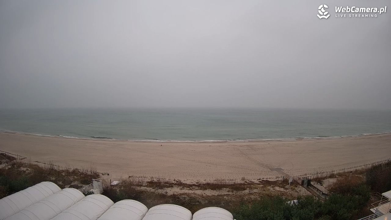 Jurata - widok na plażę NOWOŚĆ - 29 listopad 2025, 07:28