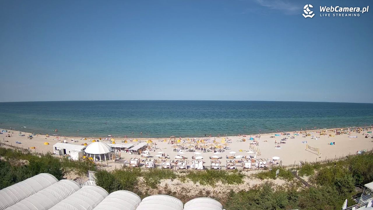 Jurata - widok na plażę NOWOŚĆ - 17 lipiec 2026, 15:32